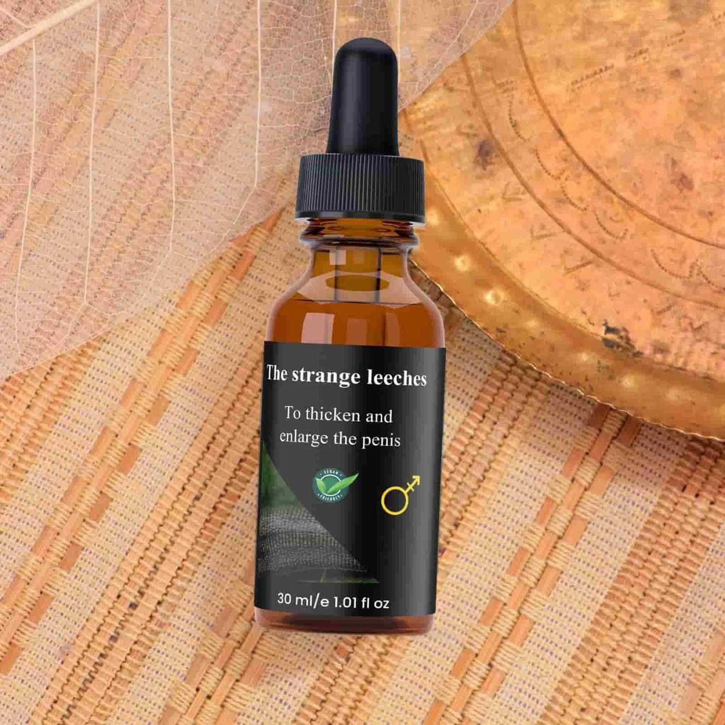 The Strange Leeches: To Thicken and enlarge 30 ml Pack of 1