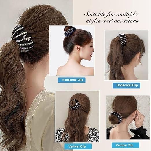 Ponytail Hair Holder for Women Girls