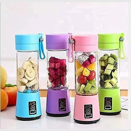 Blender Portable Blade Smoothie Maker Usb Juicer Bottle Blender