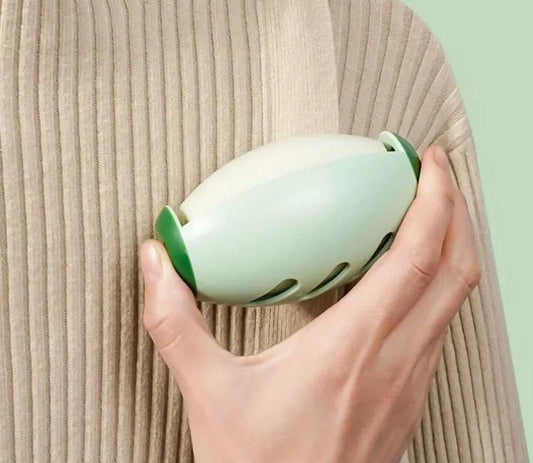 Portable Silicone Lint Roller – Reusable, Easy-to-Clean Lint Remover for Clothes & Furniture