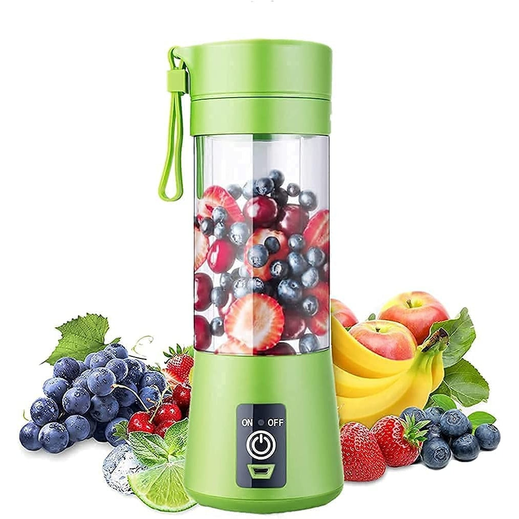 Blender Portable Blade Smoothie Maker Usb Juicer Bottle Blender