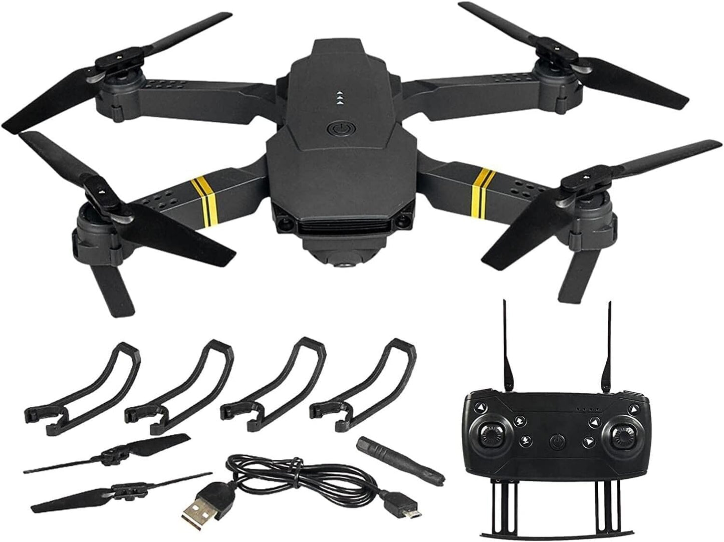 UttamRobotics 998 PRO 4K Camera Drone | HD Mini Drone for Kids, Teens & Beginners