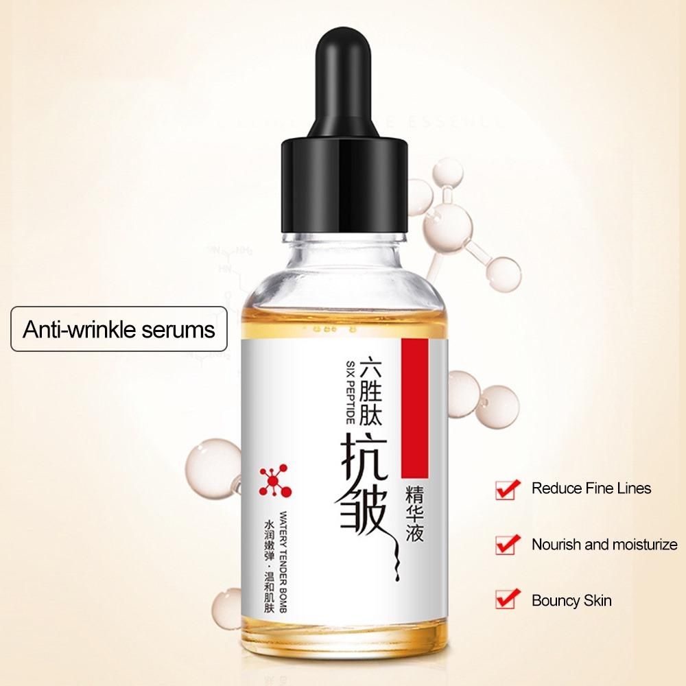 Six Peptides Anti-wrinkle Whitening Serum