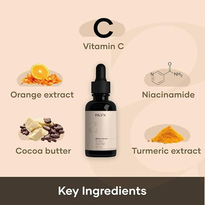 Vitamin C Face Serum for Glowing & Brightening 60ml