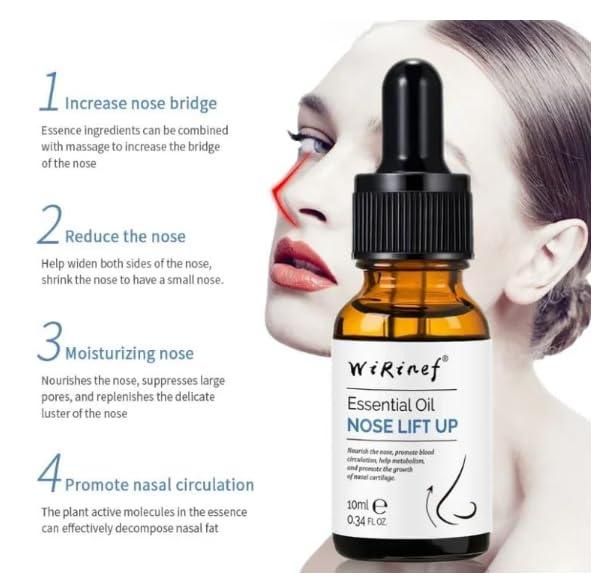 Lifting Essential Oil for Nose Shape (Pack of 2)