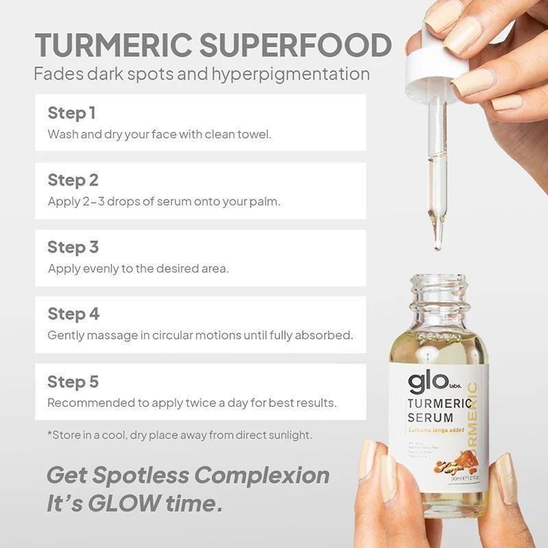 Turmeric Dark Spot Corrector Serum