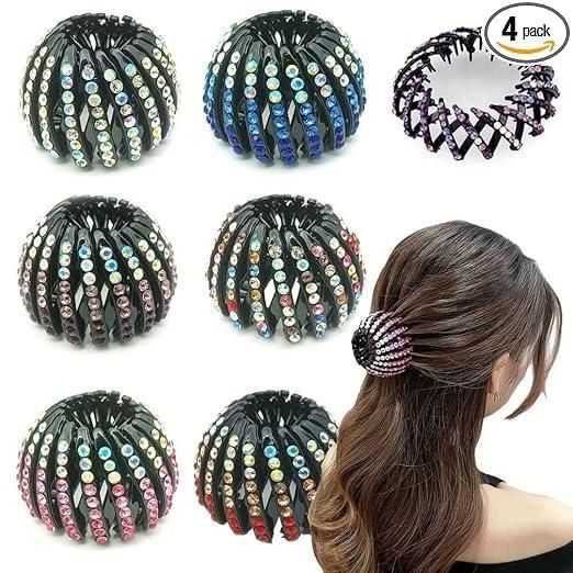 Ponytail Hair Holder for Women Girls