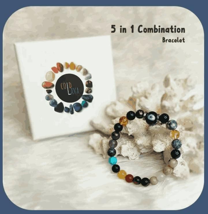 Latest Stone Bracelet (Pack of 2)