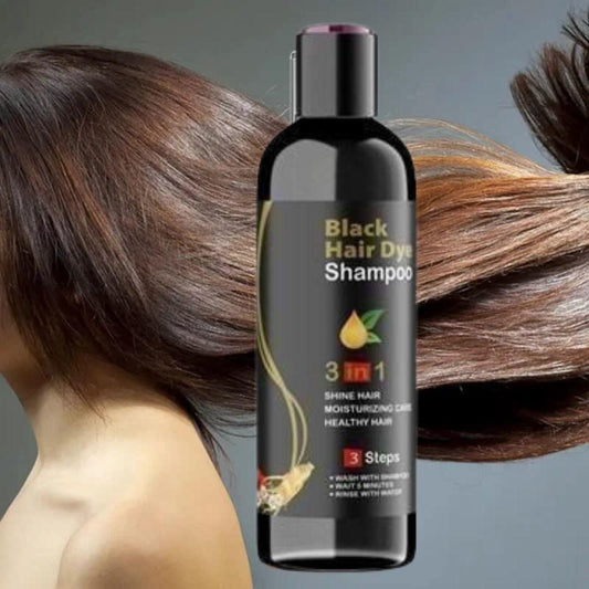 Black Hair Shampoo 3 in 1-100ml (Pack of 1)