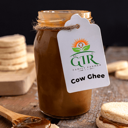 Gir Family Farmer Organic Gir Cow A2 Ghee- 1kgTHE GIR FARMER