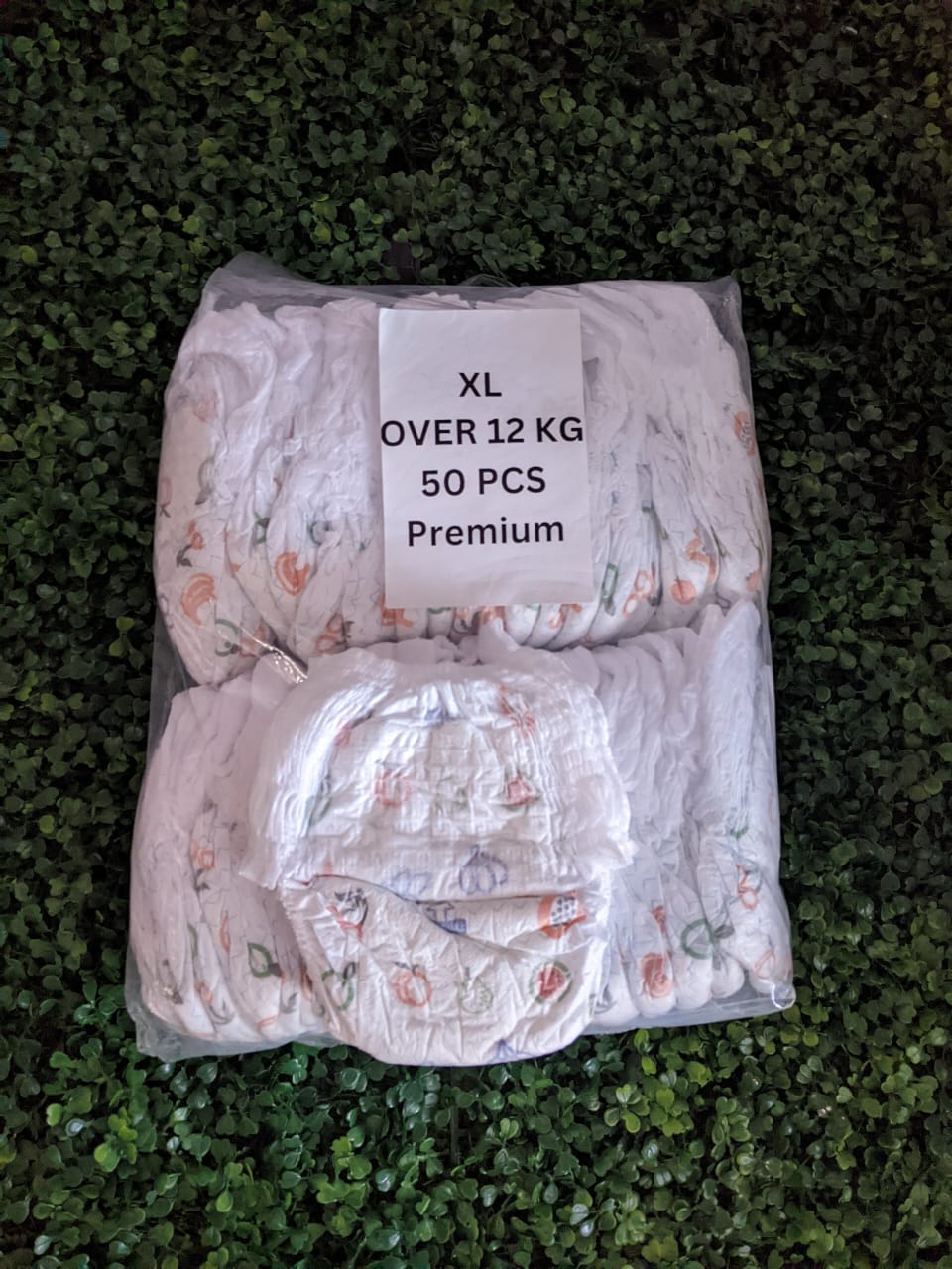 Baby Diaper Regular Quality XL Size -50 Piece (Free Wipes)