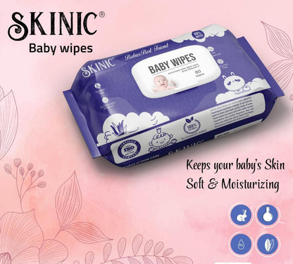 Baby Diaper Combo (M25+L25+Wipes)