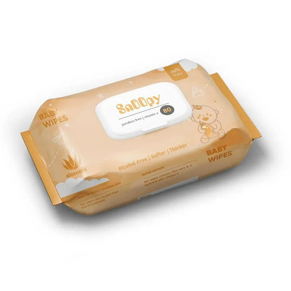 Baby Wet Wipes Premium Qualtiy Herbal -80 Pieces