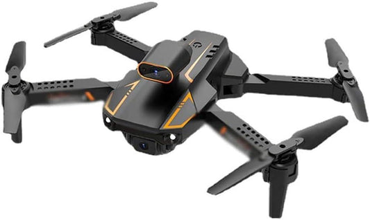 Optical Sensor Drone with Dual HD Camera | Foldable, Selfie Mode, 360 Flip Stunts & More