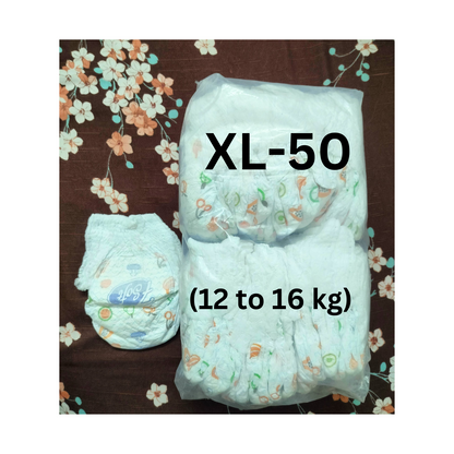 Baby Diaper - Pack of 50 (All size)