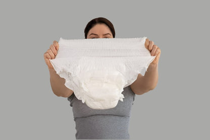 Ultra-Absorbent Large Adult Diapers - Pack of 10 | Comfort & Protection