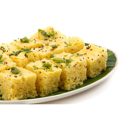 Besan Dhokla Flour 500g by GIR Family Farmer - Authentic & Gluten free