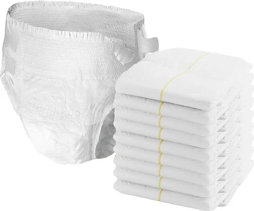 Ultra-Absorbent Large Adult Diapers - Pack of 10 | Comfort & Protection