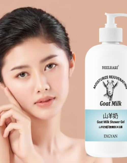 Goat Milk Lightening-Shower Gel For Moisturization Skin