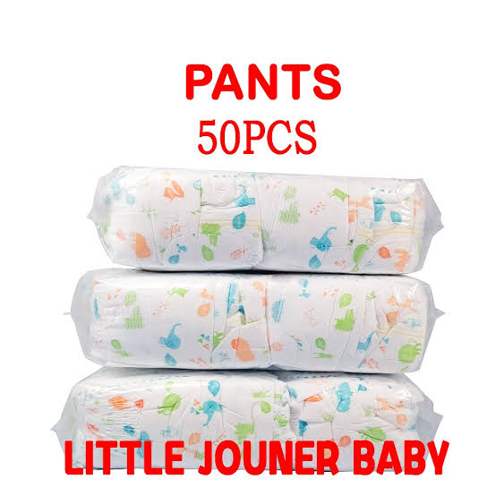 A-Grade Super Baby Diapers – Size S (50 Count)”