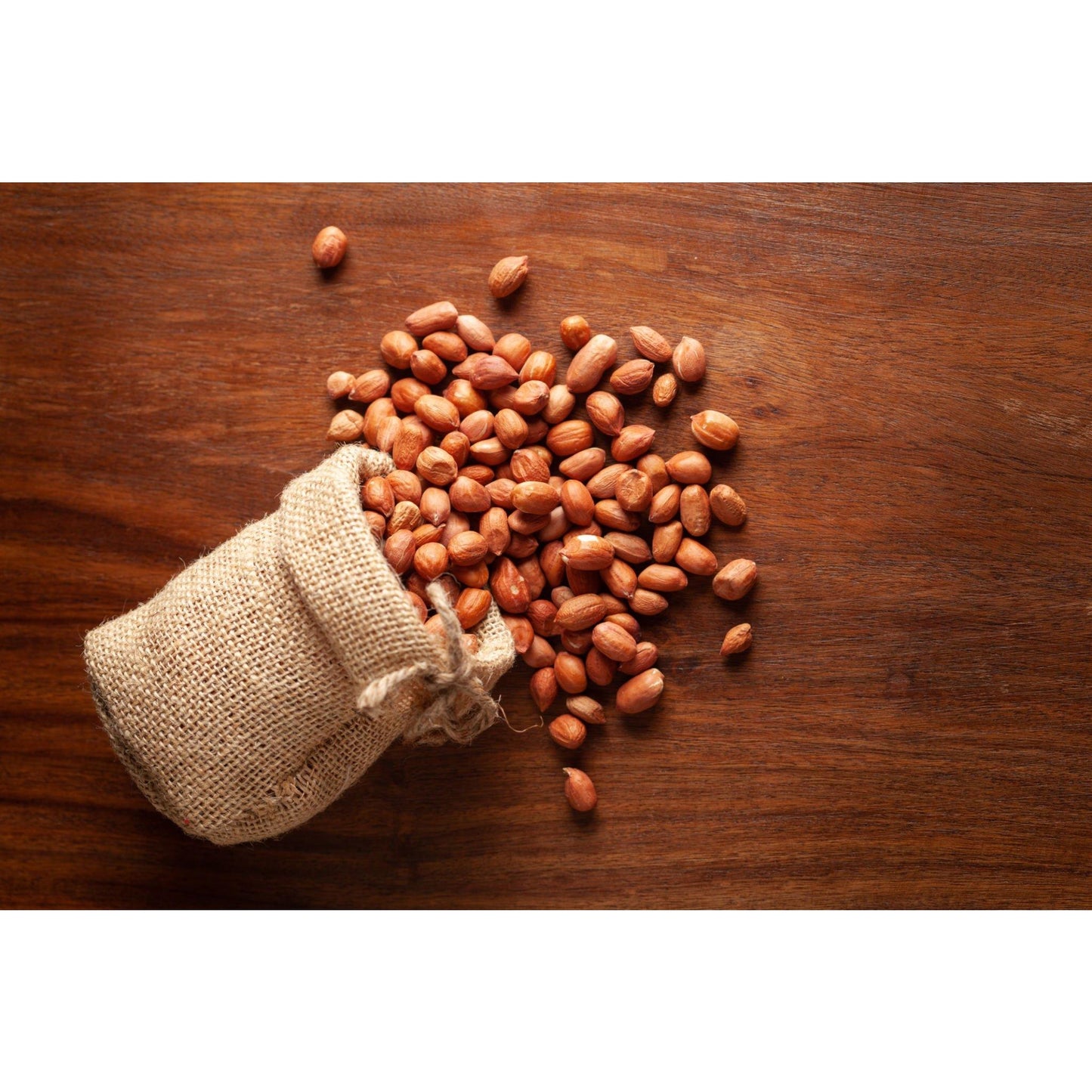 Organic Raw Peanuts /Groundnuts, 500 gram by THE GIR FARMER