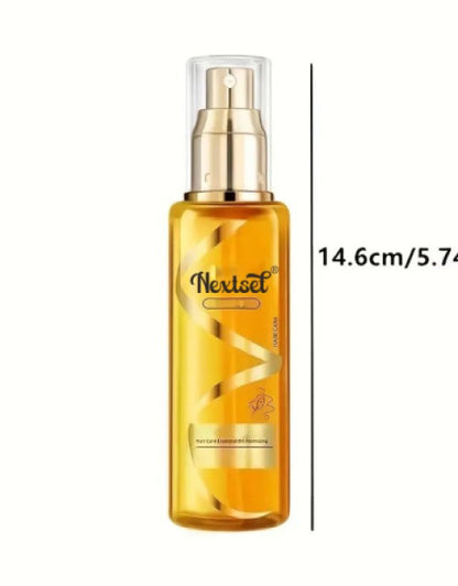 Perfumed Hair Care Essential Oil Spray For Repair Dry & Frizzy Hair