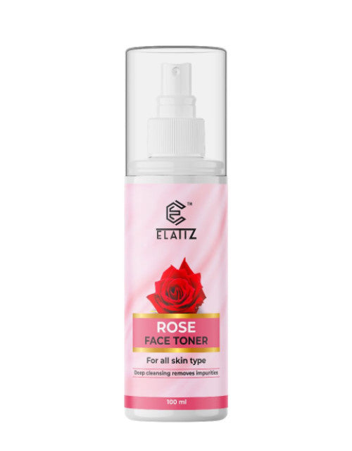 Rose Toner - Refresh, Balance, and Revitalize (100ml)