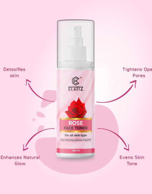 Rose Toner - Refresh, Balance, and Revitalize (100ml)