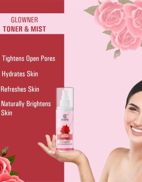 Rose Toner - Refresh, Balance, and Revitalize (100ml)