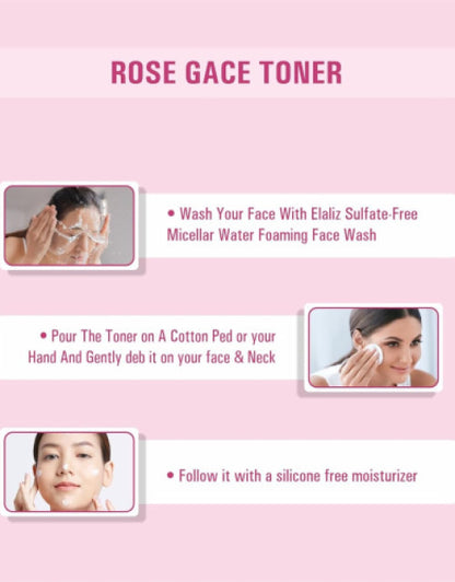 Rose Toner - Refresh, Balance, and Revitalize (100ml)