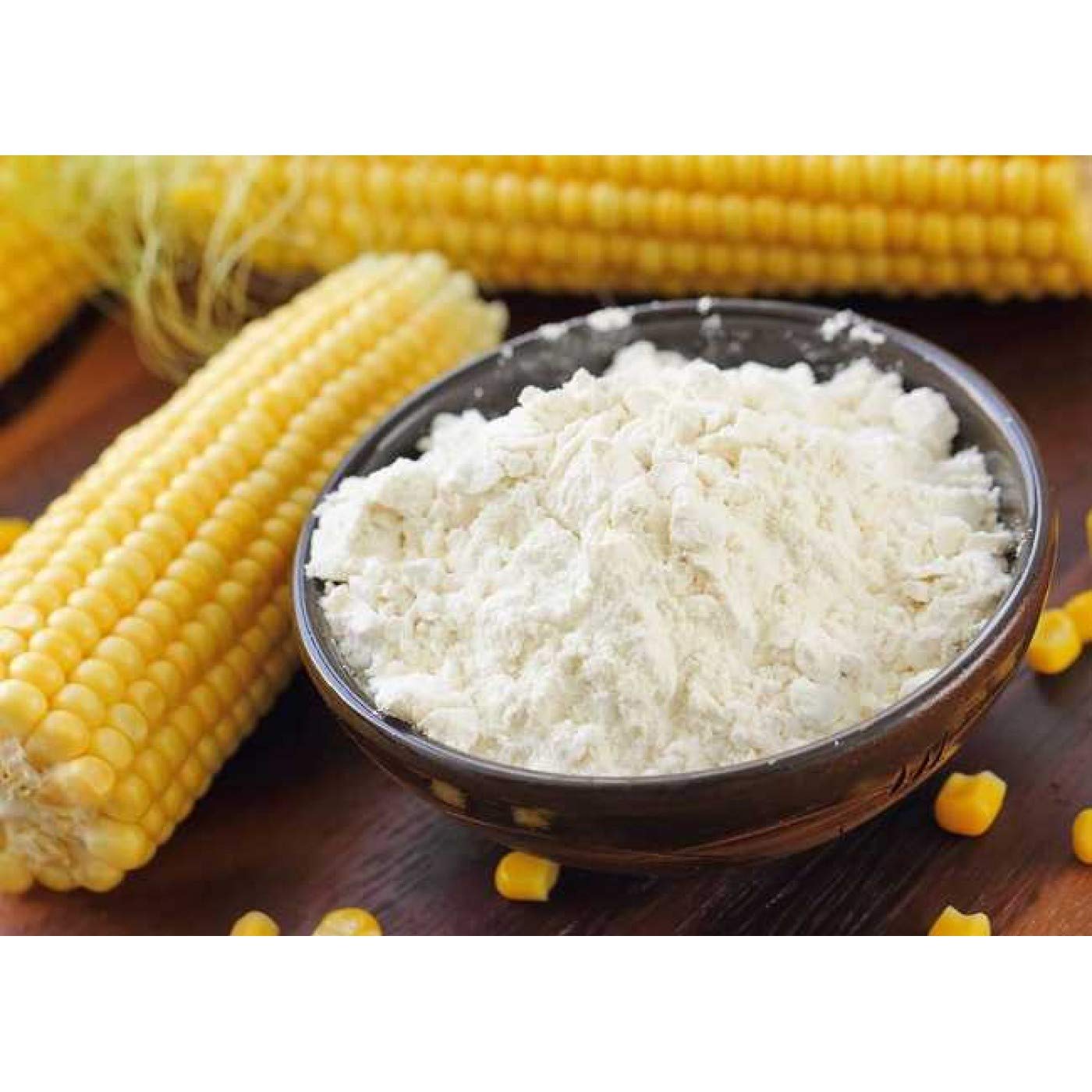 White Corn Flour Powder with Premium Quality Cooking by GIR FARMER